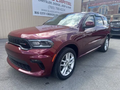 Red 2022 Dodge Durango GT for sale in Dunkirk, IN