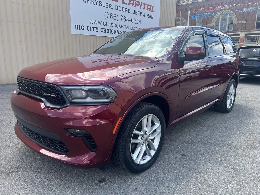 Red 2022 Dodge Durango GT for sale in Dunkirk, IN
