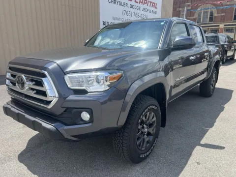 Gray 2020 Toyota Tacoma SR5 for sale in Dunkirk, IN