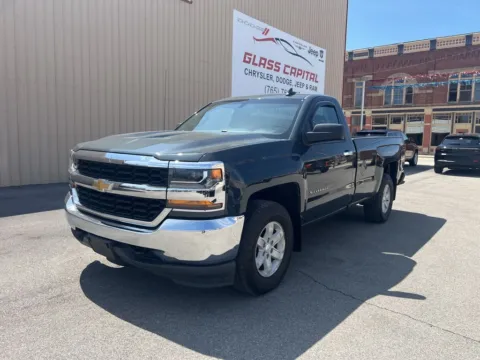 Gray 2018 Chevrolet Silverado 1500 LS for sale in Dunkirk, IN