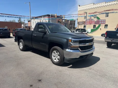 Another view of 2018 Chevrolet Silverado 1500 LS for sale in Dunkirk, IN at Glass Capital CDJR