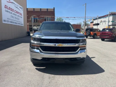 More photos of 2018 Chevrolet Silverado 1500 LS at Glass Capital CDJR, IN