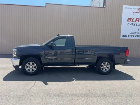More photos of 2018 Chevrolet Silverado 1500 LS at Glass Capital CDJR, IN