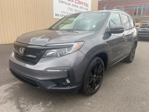 Gray 2022 Honda Pilot Special Edition for sale in Dunkirk, IN