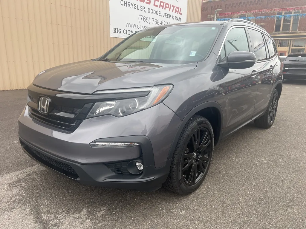 Gray 2022 Honda Pilot Special Edition for sale in Dunkirk, IN