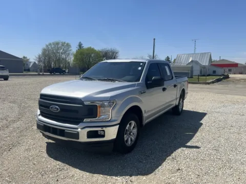 Silver 2018 Ford F-150 XL for sale in Dunkirk, IN