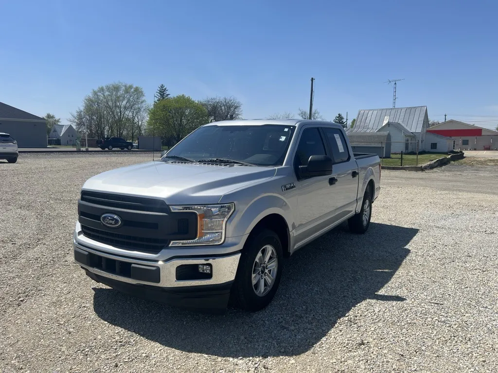 Silver 2018 Ford F-150 XL for sale in Dunkirk, IN