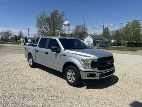 Another view of 2018 Ford F-150 XL for sale in Dunkirk, IN at Glass Capital CDJR