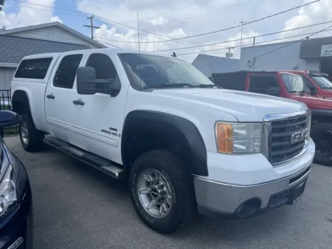 Another view of 2009 GMC Sierra 2500HD SLE for sale in Dunkirk, IN at Glass Capital CDJR