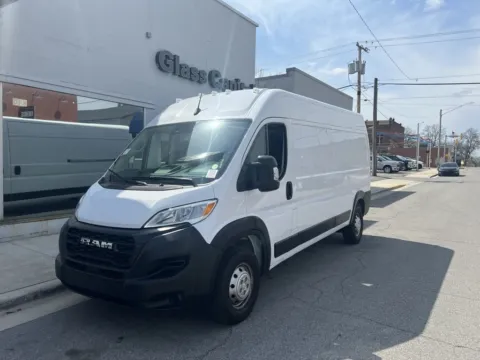 White 2023 Ram ProMaster 2500 High Roof for sale in Dunkirk, IN