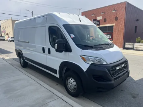 Another view of 2023 Ram ProMaster 2500 High Roof for sale in Dunkirk, IN at Glass Capital CDJR