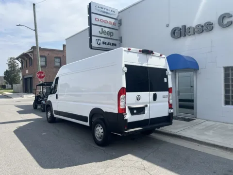 More photos of 2023 Ram ProMaster 2500 High Roof at Glass Capital CDJR, IN