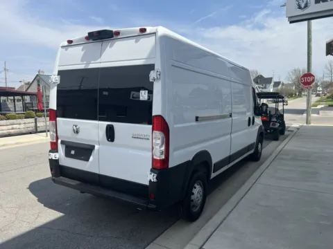 More photos of 2023 Ram ProMaster 2500 High Roof at Glass Capital CDJR, IN