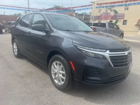 Another view of 2022 Chevrolet Equinox LS for sale in Dunkirk, IN at Glass Capital CDJR
