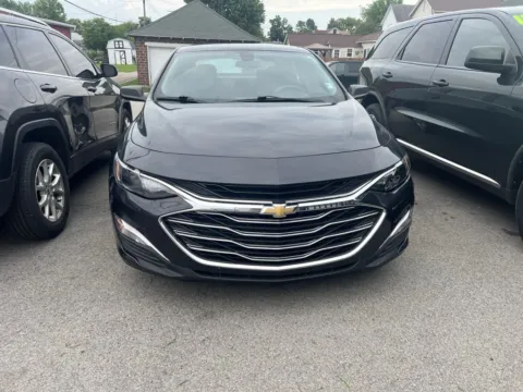 Another view of 2022 Chevrolet Malibu LS for sale in Dunkirk, IN at Glass Capital CDJR