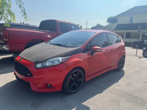 Orange 2014 Ford Fiesta ST for sale in Dunkirk, IN