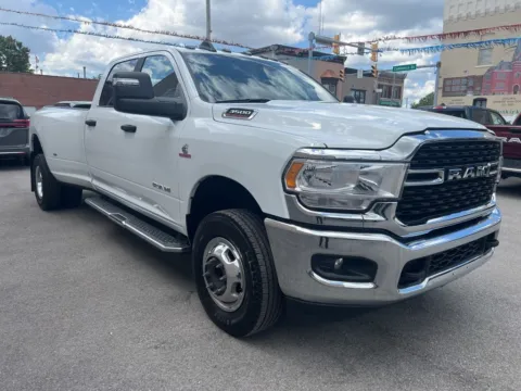 Another view of 2024 Ram 3500 Big Horn for sale in Dunkirk, IN at Glass Capital CDJR