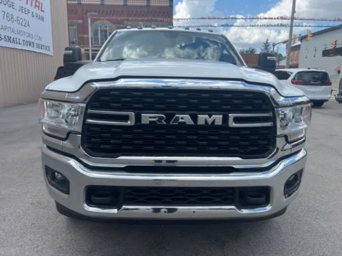 More photos of 2024 Ram 3500 Big Horn at Glass Capital CDJR, IN