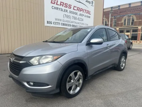 Silver 2017 Honda HR-V EX-L for sale in Dunkirk, IN