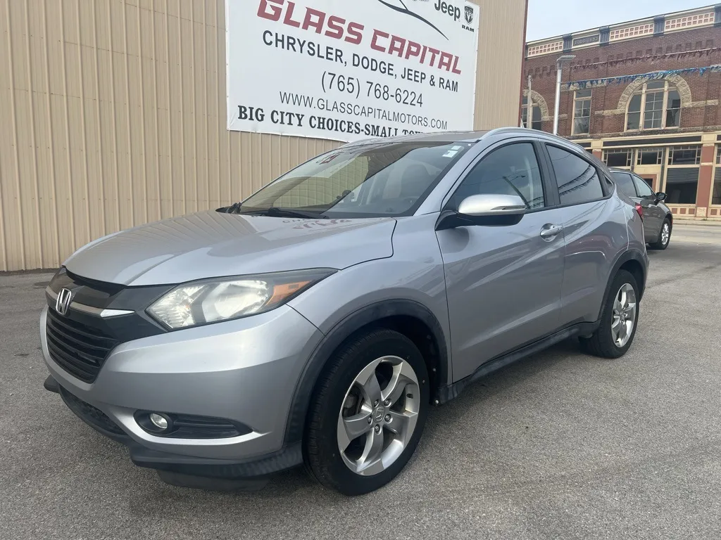 Silver 2017 Honda HR-V EX-L for sale in Dunkirk, IN