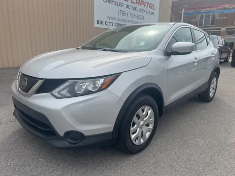Silver 2019 Nissan Rogue Sport S for sale in Dunkirk, IN