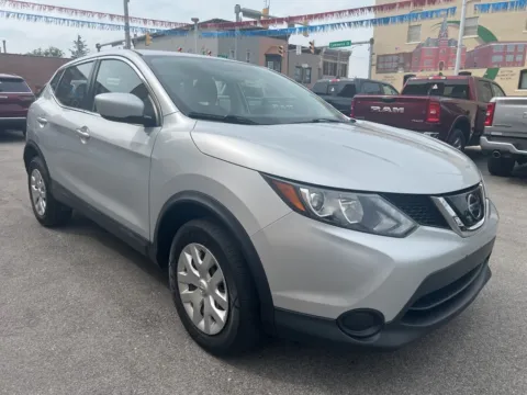Another view of 2019 Nissan Rogue Sport S for sale in Dunkirk, IN at Glass Capital CDJR