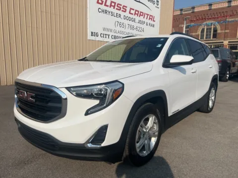 White 2019 GMC Terrain SLE for sale in Dunkirk, IN