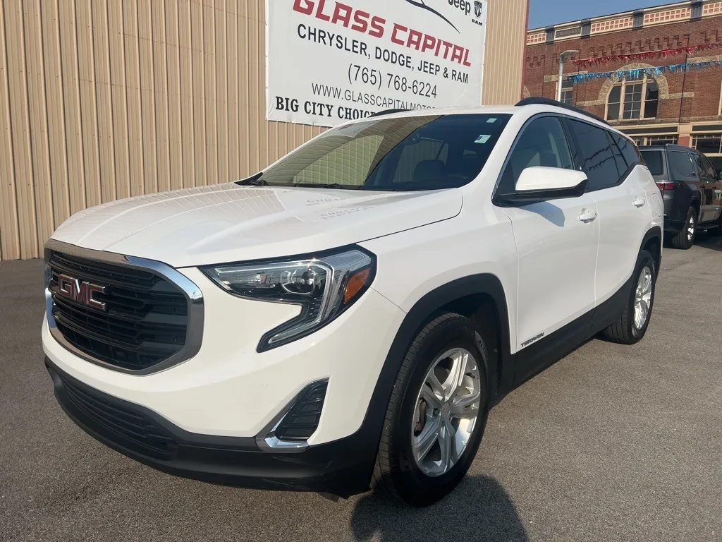 White 2019 GMC Terrain SLE for sale in Dunkirk, IN