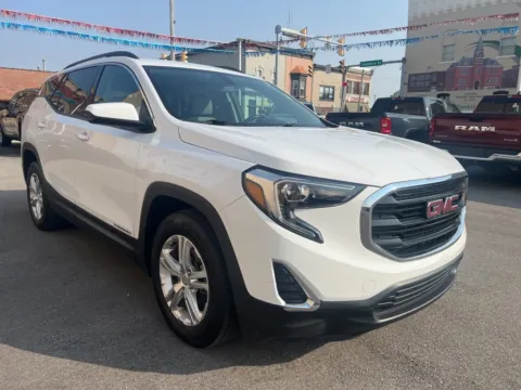 Another view of 2019 GMC Terrain SLE for sale in Dunkirk, IN at Glass Capital CDJR