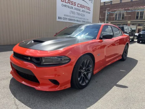 Orange 2023 Dodge Charger R/T Scat Pack for sale in Dunkirk, IN