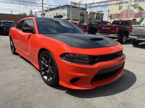 Another view of 2023 Dodge Charger R/T Scat Pack for sale in Dunkirk, IN at Glass Capital CDJR