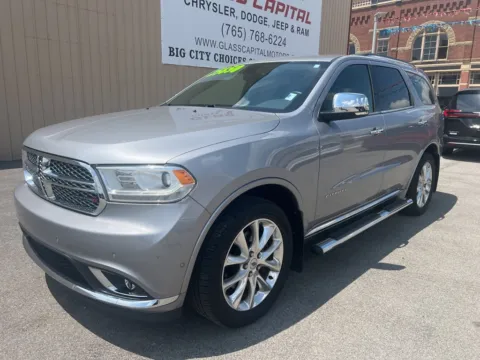 Silver 2020 Dodge Durango Citadel for sale in Dunkirk, IN
