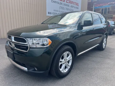 Green 2011 Dodge Durango Express for sale in Dunkirk, IN