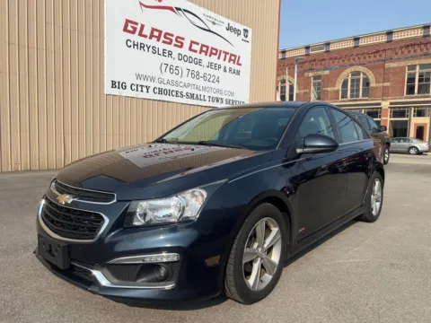 Blue 2016 Chevrolet Cruze Limited 2LT for sale in Dunkirk, IN