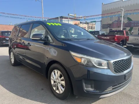 Another view of 2016 Kia Sedona LX for sale in Dunkirk, IN at Glass Capital CDJR