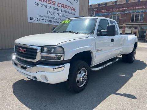 White 2006 GMC Sierra 3500 SLE2 for sale in Dunkirk, IN