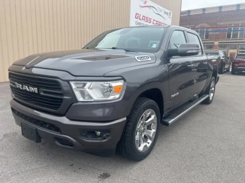 Gray 2019 Ram 1500 Big Horn/Lone Star for sale in Dunkirk, IN