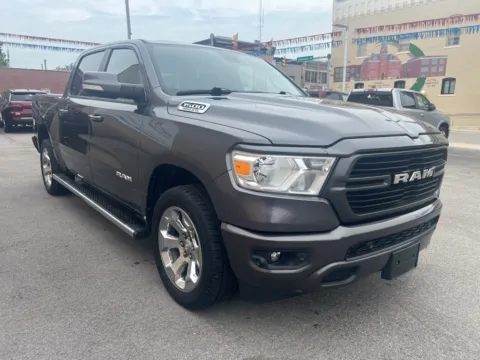 Another view of 2019 Ram 1500 Big Horn/Lone Star for sale in Dunkirk, IN at Glass Capital CDJR