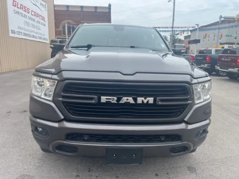 More photos of 2019 Ram 1500 Big Horn/Lone Star at Glass Capital CDJR, IN