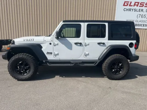 More photos of 2020 Jeep Wrangler Unlimited Willys at Glass Capital CDJR, IN