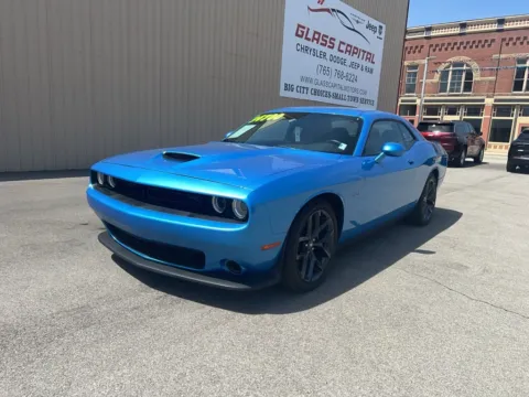 Blue 2023 Dodge Challenger R/T for sale in Dunkirk, IN