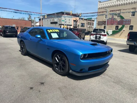 Another view of 2023 Dodge Challenger R/T for sale in Dunkirk, IN at Glass Capital CDJR