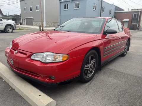Red 2004 Chevrolet Monte Carlo SS for sale in Dunkirk, IN