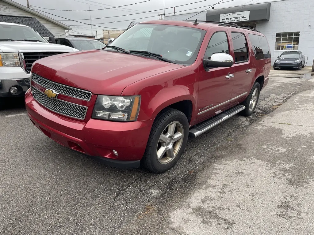 Red 2014 Chevrolet Suburban 1500 LTZ for sale in Dunkirk, IN