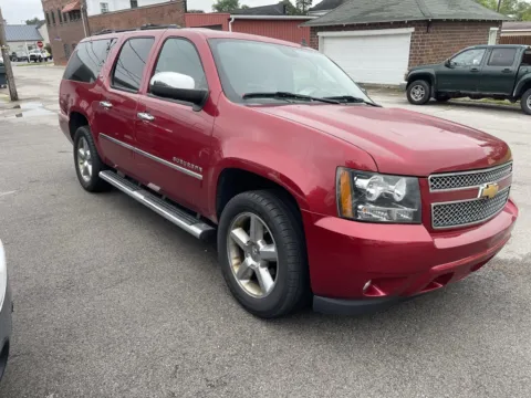 Photos of 2014 Chevrolet Suburban 1500 LTZ for sale in Dunkirk, IN at Glass Capital CDJR