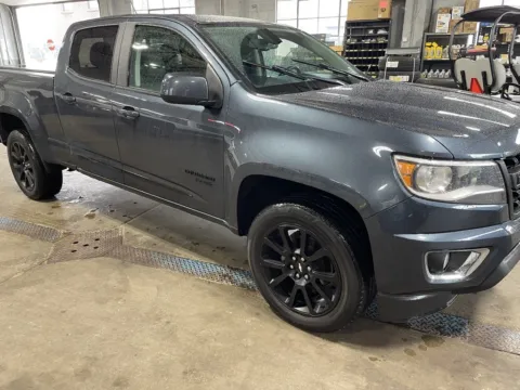 Gray 2019 Chevrolet Colorado LT for sale in Dunkirk, IN