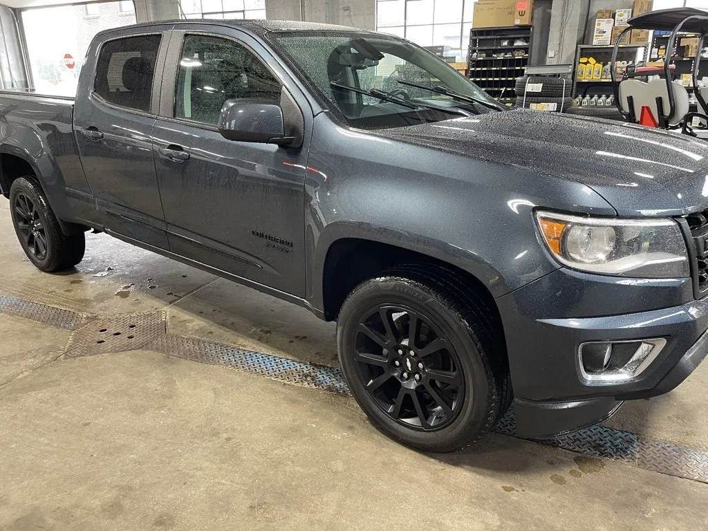Gray 2019 Chevrolet Colorado LT for sale in Dunkirk, IN