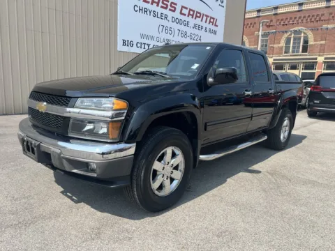 Black 2012 Chevrolet Colorado 2LT for sale in Dunkirk, IN