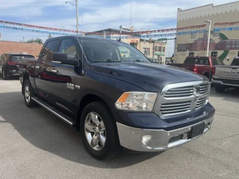 Another view of 2017 Ram 1500 Big Horn for sale in Dunkirk, IN at Glass Capital CDJR