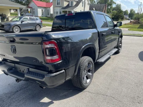 Black 2022 Ram 1500 Big Horn/Lone Star for sale in Dunkirk, IN